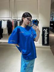 1:1 quality CH Dopamine Colorblock Logo Print Tee 2 colors