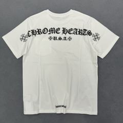 1:1 quality CH USA Limited Letter Print Tee 2 colors