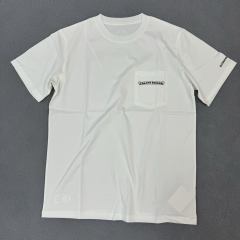1:1 quality CH Front and back classic scroll print Tee