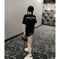 1:1 quality CH USA Limited Letter Print Tee 2 colors