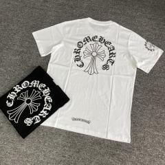 1:1 quality CH Sanskrit Round Neck tee