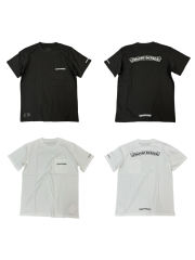 1:1 quality CH Front and back classic scroll print Tee