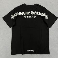 1:1 quality CH USA Limited Letter Print Tee 2 colors