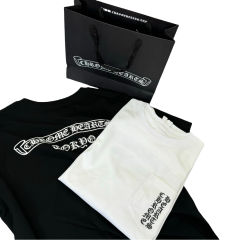 1:1 quality CH City Limited Printed Tee 2 colors