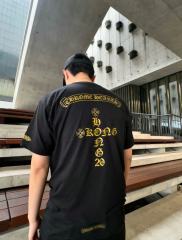 1:1 quality CH Hong Kong 20th Anniversary Limited Print Tee 2 colors