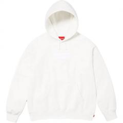 SUPREM* BOX LOGO HOODIE WHITE