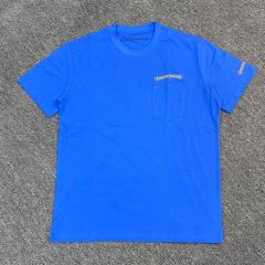 1:1 quality CH Dopamine Colorblock Logo Print Tee 2 colors