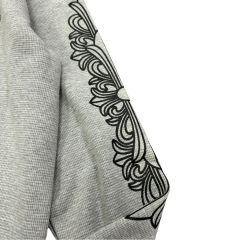 1:1 quality CH Waffle Fabric Printed Long Sleeve T-Shirt 3 colors