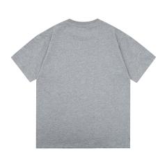 Retro arc logo graffiti Washed Print tee