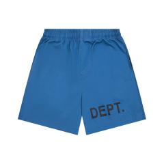 Simple logo solid color casual shorts