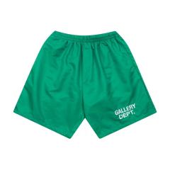 Solid color smooth woven shorts