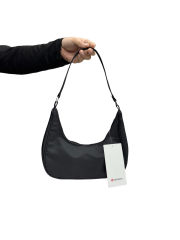 Lulu large capacity satchel shoulder bag 2 colors