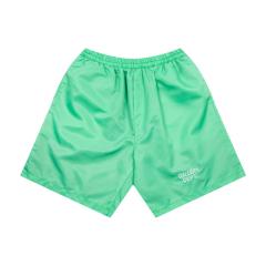 Solid color smooth woven shorts