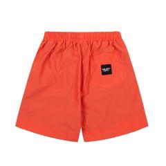 Small letter logo nylon beach pants 4 colors