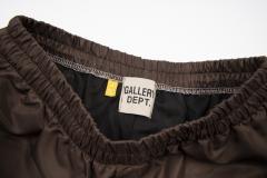 Solid color smooth woven shorts