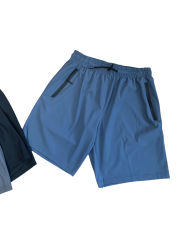 Men's Zipper Pocket Athletic Shorts 3 colors