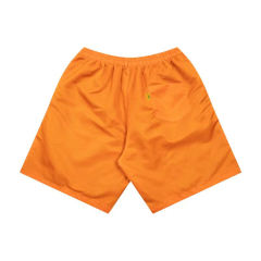 Solid color smooth woven shorts