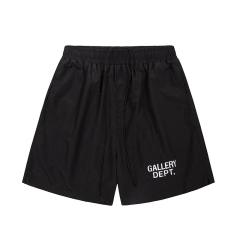 Small letter logo nylon beach pants 4 colors