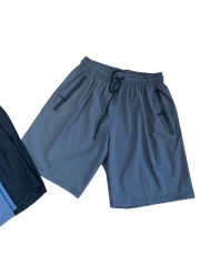 Men's Zipper Pocket Athletic Shorts 3 colors