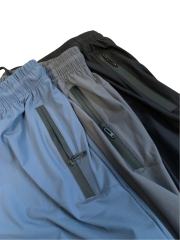 Men's Zipper Pocket Athletic Shorts 3 colors