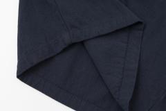 Pure color Martin washed cotton shorts