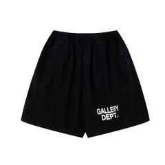 Pure color Martin washed cotton shorts