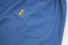 Simple logo solid color casual shorts