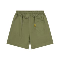 Simple logo solid color casual shorts