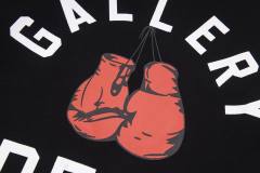 Retro hanging boxing gloves washed printed tee