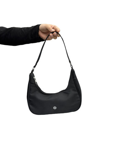 Lulu large capacity satchel shoulder bag 2 colors