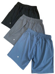 Men's Zipper Pocket Athletic Shorts 3 colors