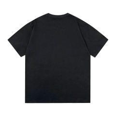 Retro arc logo graffiti Washed Print tee