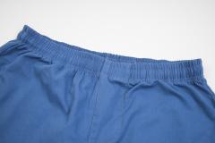 Simple logo solid color casual shorts