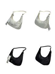 Lulu large capacity satchel shoulder bag 2 colors