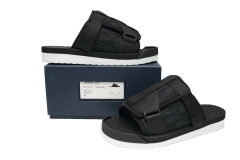D Alpha Slide Black 3SA081YXV_H969