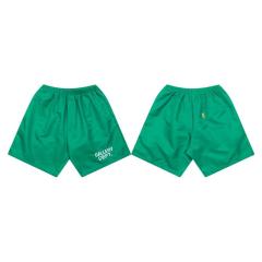 Solid color smooth woven shorts