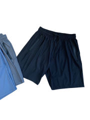 Men's Zipper Pocket Athletic Shorts 3 colors