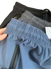 Men's Zipper Pocket Athletic Shorts 3 colors