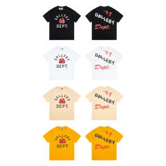 Retro hanging boxing gloves washed printed tee