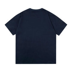 Retro arc logo graffiti Washed Print tee