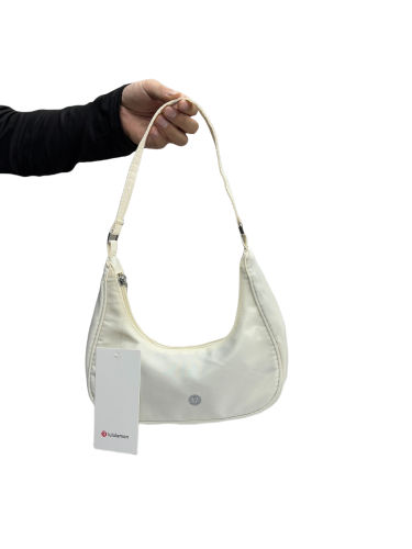 Lulu large capacity satchel shoulder bag 2 colors