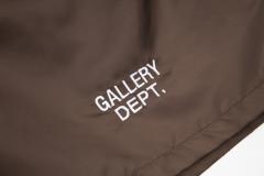 Solid color smooth woven shorts