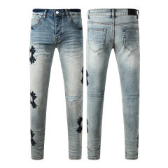 #8936 Amir* White Jeans