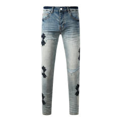#8936 Amir* White Jeans