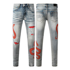 #8933 Amir* Denim Jeans
