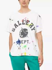 1:1 quality Gallery Dept Drawing Board Hand Printed Tee