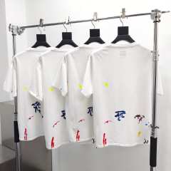 1:1 quality Gallery Dept Drawing Board Hand Printed Tee