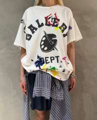 1:1 quality Gallery Dept Drawing Board Hand Printed Tee