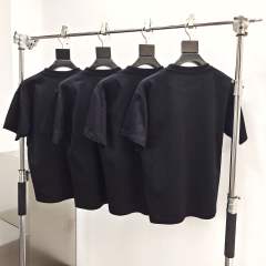 1:1 quality Paris Tower Letter Embroidered Tee