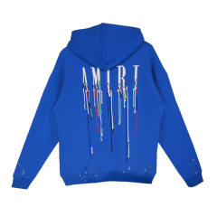 Amir* Hoodie Black Blue